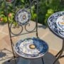 Mosaic Bistro Set – Luna – 3 Piece